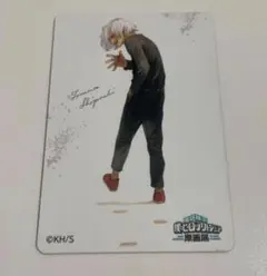 僕のヒーローアカデミア　原画展　マグネットステッカーコレクション　死柄木弔