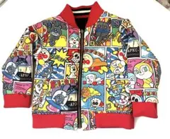 アンパンマンキッズコレクション リバーシブルダウン 100cmのサムネイル