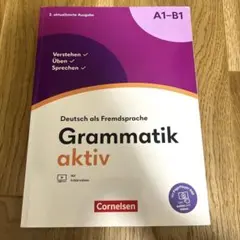 Grammatik aktiv A1-B1 2. aktualisierte
