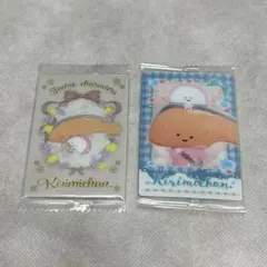 Kirimiちゃん.　ウエハース　メタリックプラカード　サンリオ