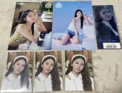 NiziU アヤカ　ラントレ、しおり、ステッカー