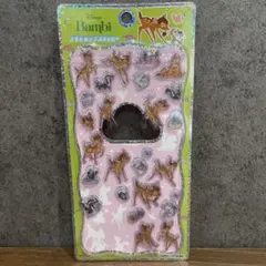 バンビ　プチドロップステッカー