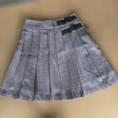 earth music&ecology ブラウン プリーツスカート S