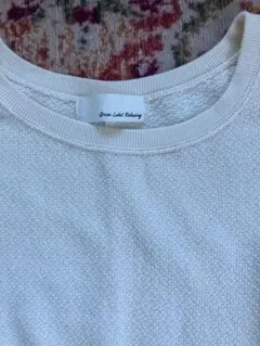 Green Label Relaxing ロングワンピース アイボリー