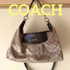 COACH コーチ　ワンショルダーバッグ 肩掛け可2way