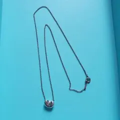 Y607-196 TIFFANY&Co. ビーンズ ネックレス SV925 | Mercari