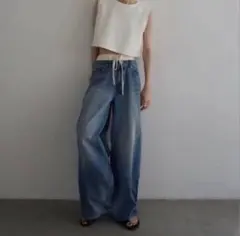 TODAYFUL Layered Waist Denim 24のサムネイル
