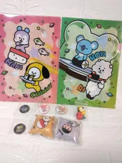 ★BT21★　くら寿司　オリジナルグッズ　まとめ売り　クリアファイル他