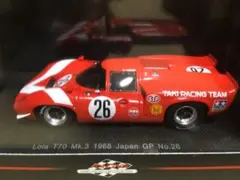 EBBRO Lola T70 MK.3 1968 Japan GP No.26のサムネイル