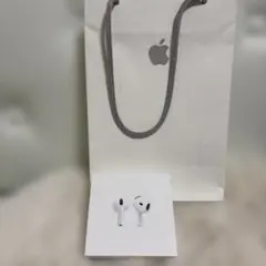 【新品未開封】Apple AirPods4 MXP63J/A 第4世代