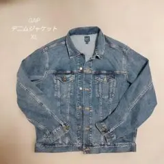 GAP デニムジャケット デニムブルーXL
