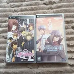 PSP　アブナイ★恋の捜査室　ソラユメ　2本セット