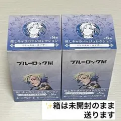 ミヒャエルカイザー ブルーロック展 推しキャラバッジコレクション BOX