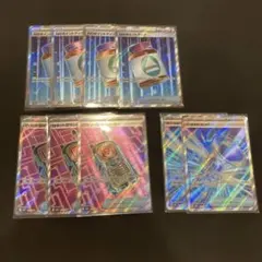 ポケモンカード　メガドリームex グッズ　セット売り