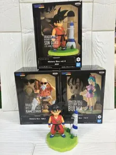 ドラゴンボール フィギュア ヒストリーボックス ブルマ 亀仙人 - メルカリ