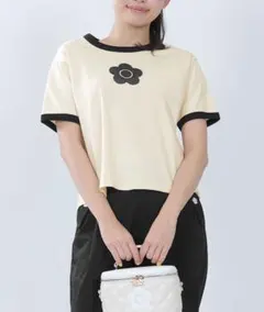 MARY QUANT デイジーリンガー Tシャツ