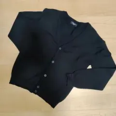 COMME CA ISM カーディガン ブラック 160A