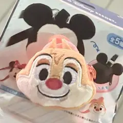 キーチェーン ミッキーマウスと仲間たち デール