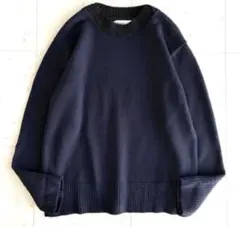 PURE WOOL CREW KNITクルーネックニットセーター 2024AWのサムネイル
