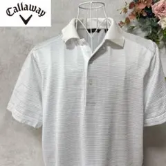 キャロウェイ　ゴルフウェア　半袖ポロシャツ　メンズ