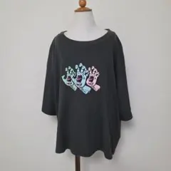 SANTACRUZスクリーミングハンド Tシャツのサムネイル