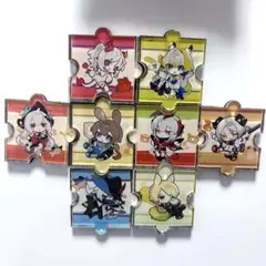 アークナイツ　上好佳　OISHI コラボ　パズル型マグネット