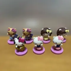 チョコエッグ ハローキティ 7体セット マツケンサンバ