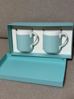 ティファニー ブルーボックス マグカップ ペアセット ギフト