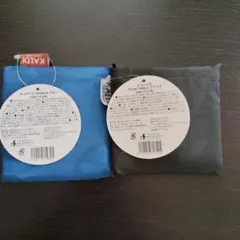 エコバッグ Helpers ブルー 2025tobehappy ブラック セット