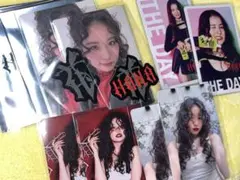 HANA ステッカー付き デビュー直前トレカROSE ボディメンテ KOHARU