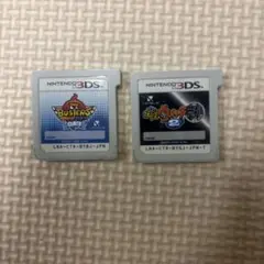 早い者勝ち 美品 ニンテンドー3DS ソフト 妖怪ウォッチ3本セット