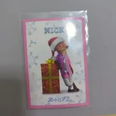 ち*り様 ズートピア2 ニック 入場特典