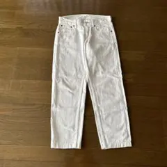 niko and...ホワイトジーンズ