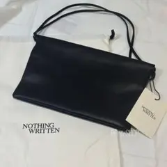 NOTHING WRITTEN Nella strap bag バッグ　L　d5