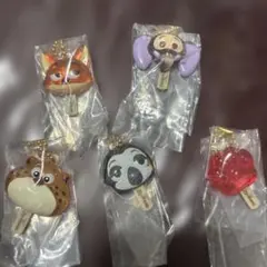 ズートピア　アイスキャンディーチャーム