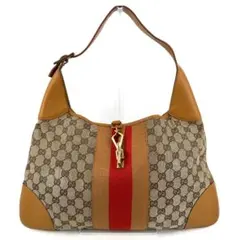 Gucci ジャッキー Jackie GG柄 ショルダーバッグ