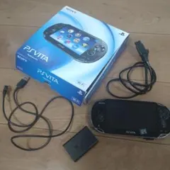 PS Vita 本体　充電ケーブル付属&16GBメモリーカー付属　箱有り