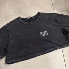 alexanderwang クロップドTシャツのサムネイル