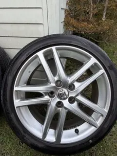 トヨタ クラウン200 アスリート純正ホイール 18x8J +45 4本セット