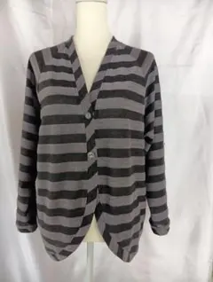 カーディガン　ハンドメイド　春用