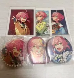 あんさんぶるスターズ 姫宮桃李　缶バッジ チェキ
