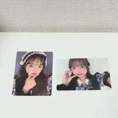 ひ*☆様 CUTIE STREET 増田彩乃 トレカ チェック衣装