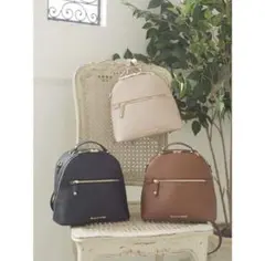 Maison de FLEUR 2WAYドームリュック