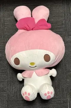 サンリオ　超超BIGぬいぐるみ〜みみむすび〜　マイメロディ