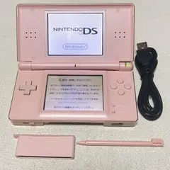 PQ【清掃&動作確認済】Nintendo DS Lite ノーブルピンク本体