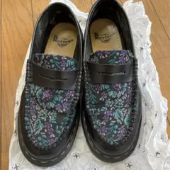 Dr.Martens 1461 3ホール ダマスク柄 ネイビー UK5 箱付 - メルカリ