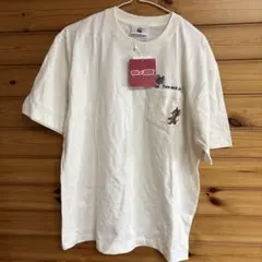 トムとジェリー Tシャツ アイボリー
