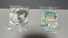 ヒロアカ　ウエハース vol5の2点セット