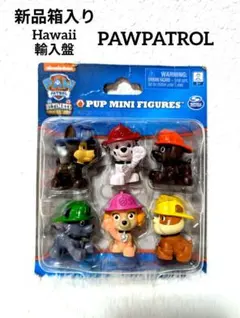新品箱入り 輸入盤PAW Patrol /パウパトロールミニフィギュア6体セット