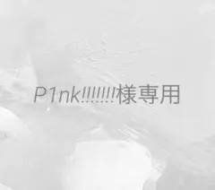 P1nk!!!!!!!様 リクエスト 2点 まとめ商品
